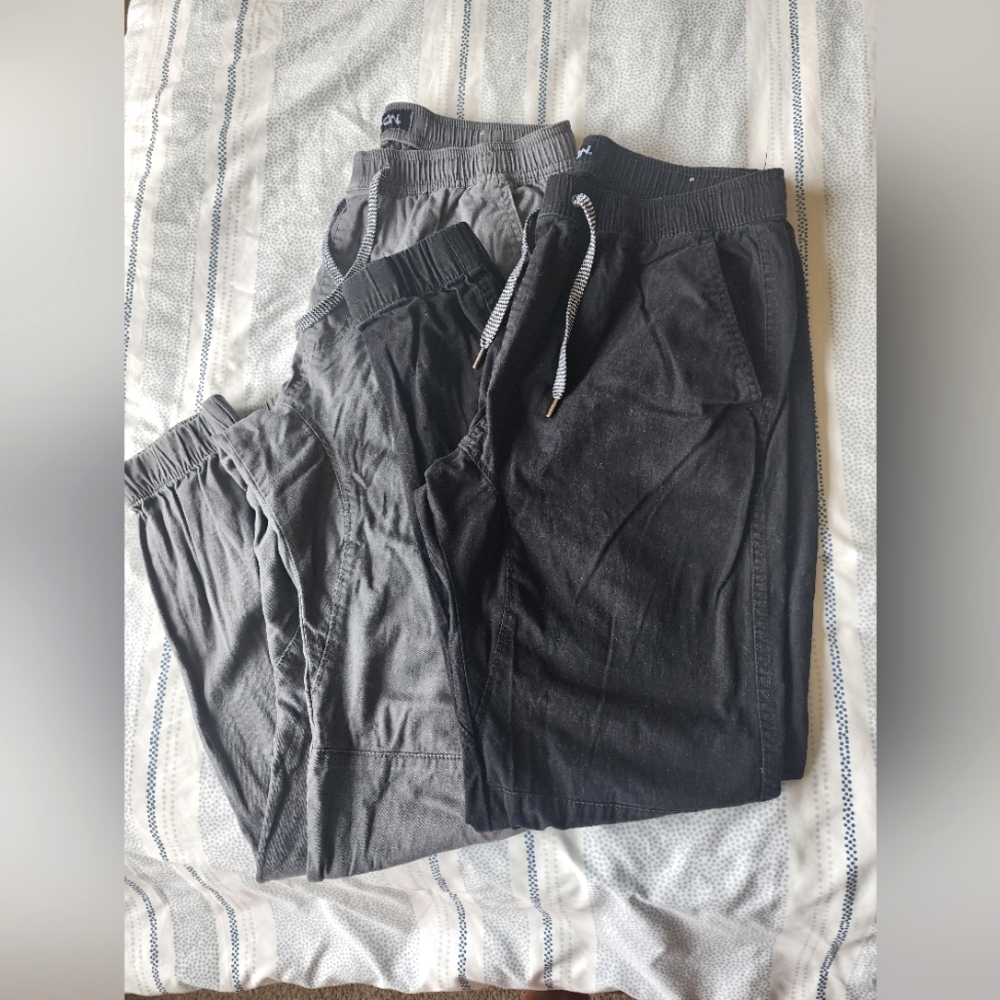 2 Pairs of Carbon Joggers - Picture 1 of 3